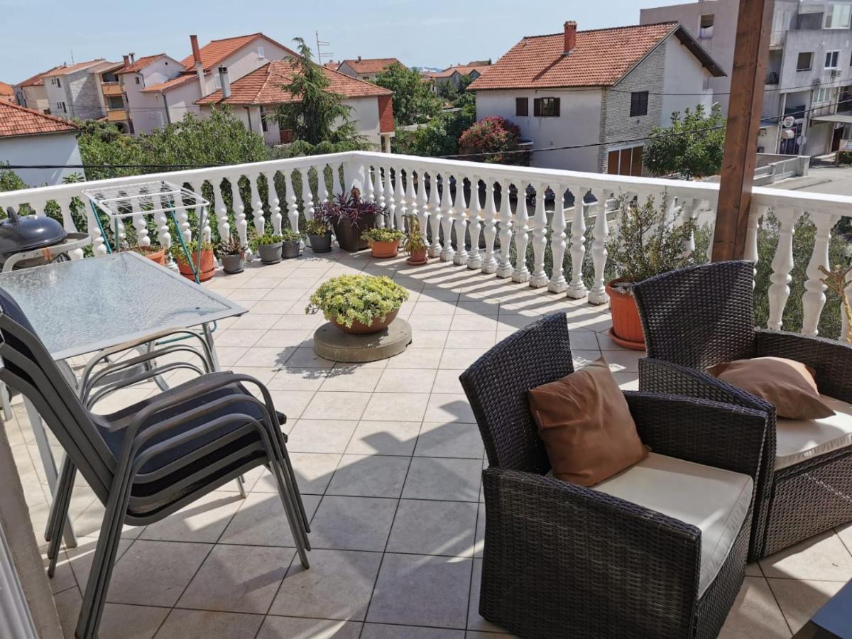 Apartman Blaslov Задар Экстерьер фото
